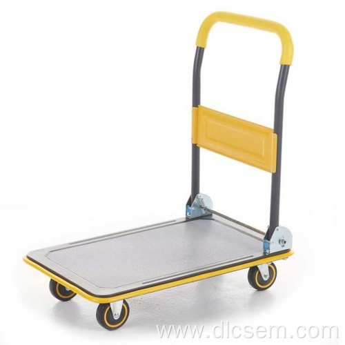 Rated Heavy Duty Steel Platform Trolley